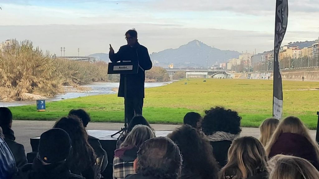 El apoyo de Salvador Illa impulsa la consolidación del Besart, referente mundial del arte al aire libre