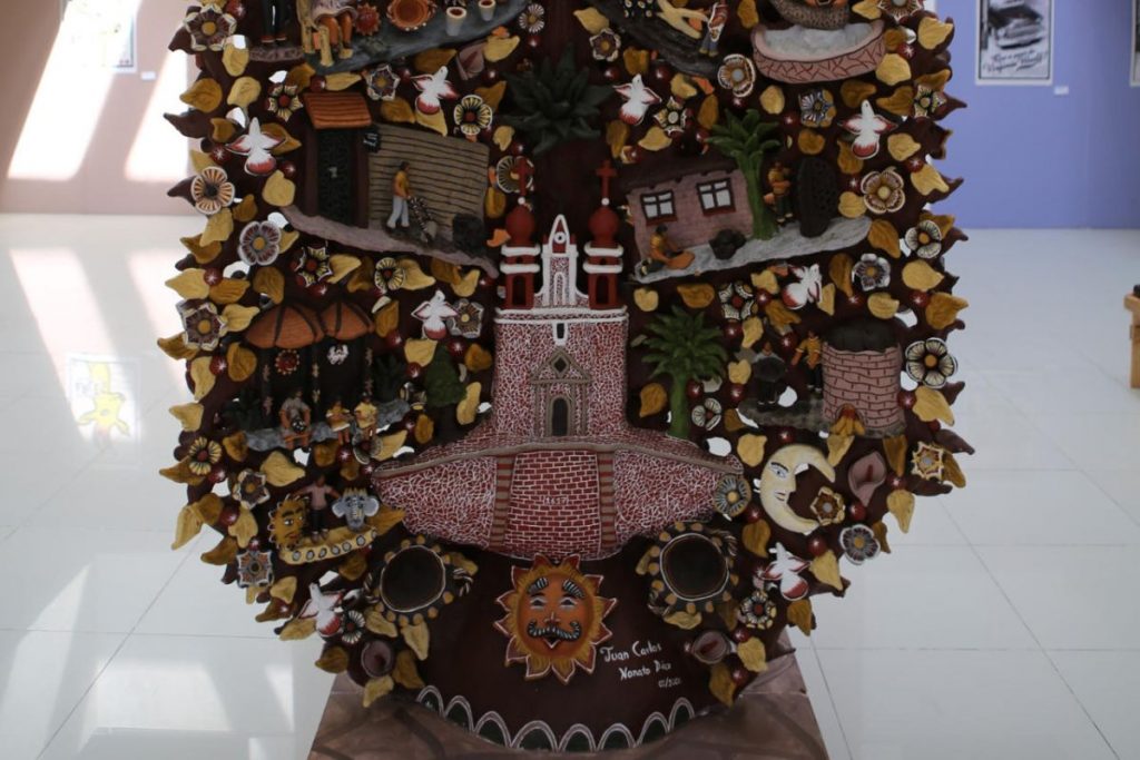 El árbol de la vida se convierte a Metepec, México en protagonista de Fitur