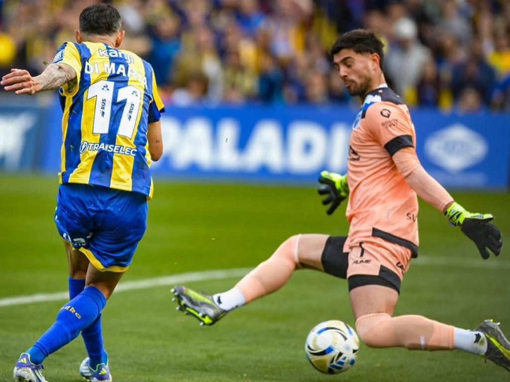 El arquero que firmará en Lanús pese a no superar la revisión médica :: Olé