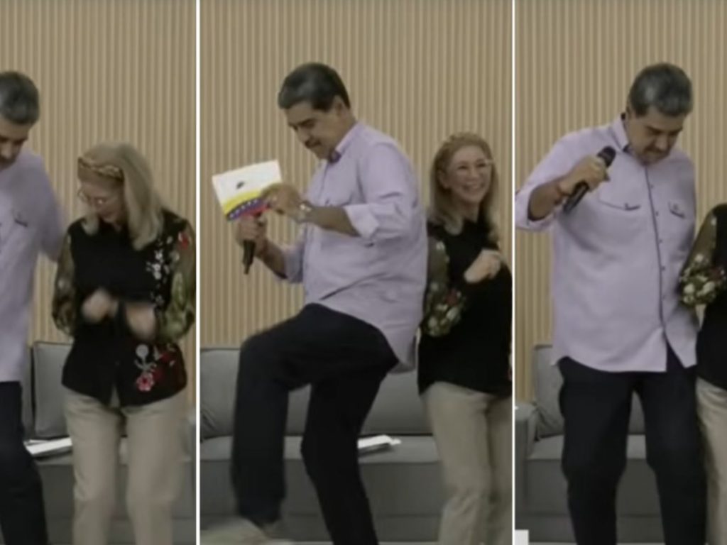 El baile de Nicolás Maduro tras el ataque anunciado por Trump en Venezuela: "No hay guerra loca"