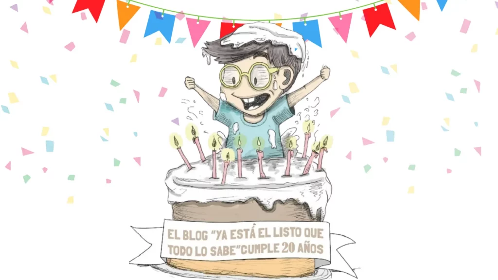 El blog 'Ya está el listo que todo lo sabe' cumple 20 años