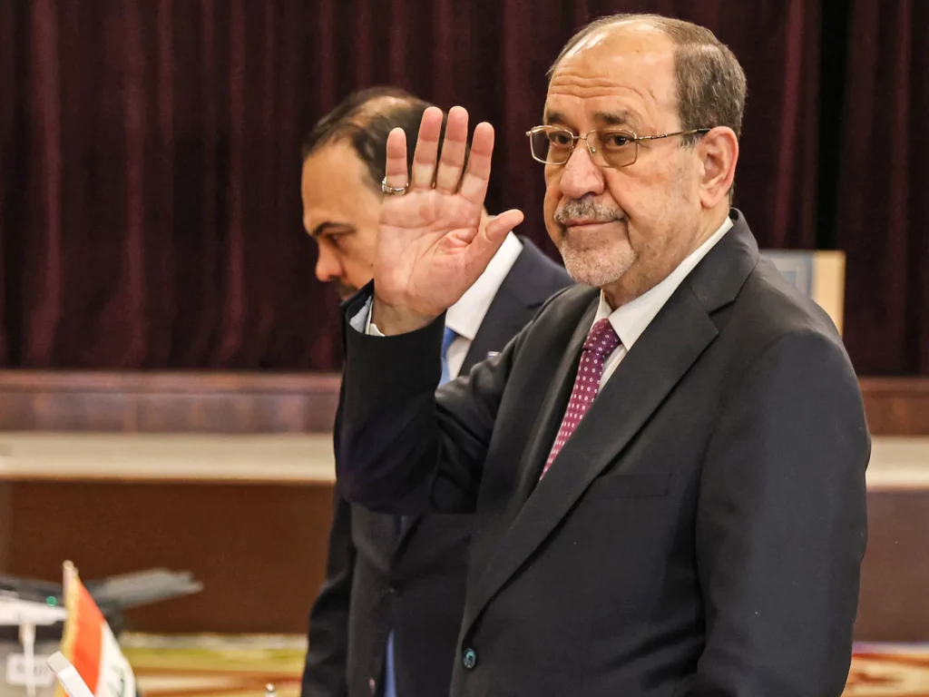El bloque chiita iraquí reitera su apoyo a al-Maliki a pesar de las amenazas de Trump | Nouri al-Maliki Noticias El bloque chiita iraquí reitera su apoyo a al-Maliki a pesar de las amenazas de Trump | Nouri al-Maliki Noticias