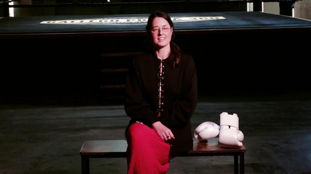 “El boxeo femenino no es un sustitutivo del sexo”