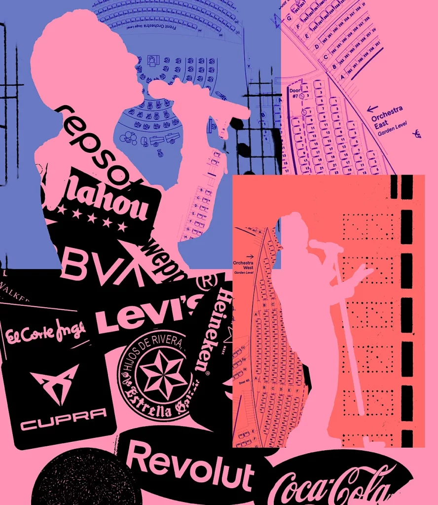 El bum del patrocinio musical, así se convirtió los cantantes en milmillonarios escaparates de logos: "Puedes ignorar un anuncio, pero no una canción."