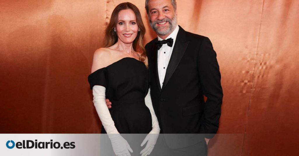 El cineasta Judd Apatow critica a Trump en los Globos de Oro: “Estamos en una dictadura”