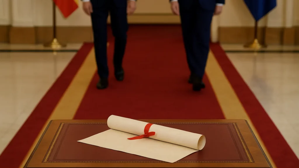 El curioso origen del término ‘protocolo’ El curioso origen del término 'protocolo'