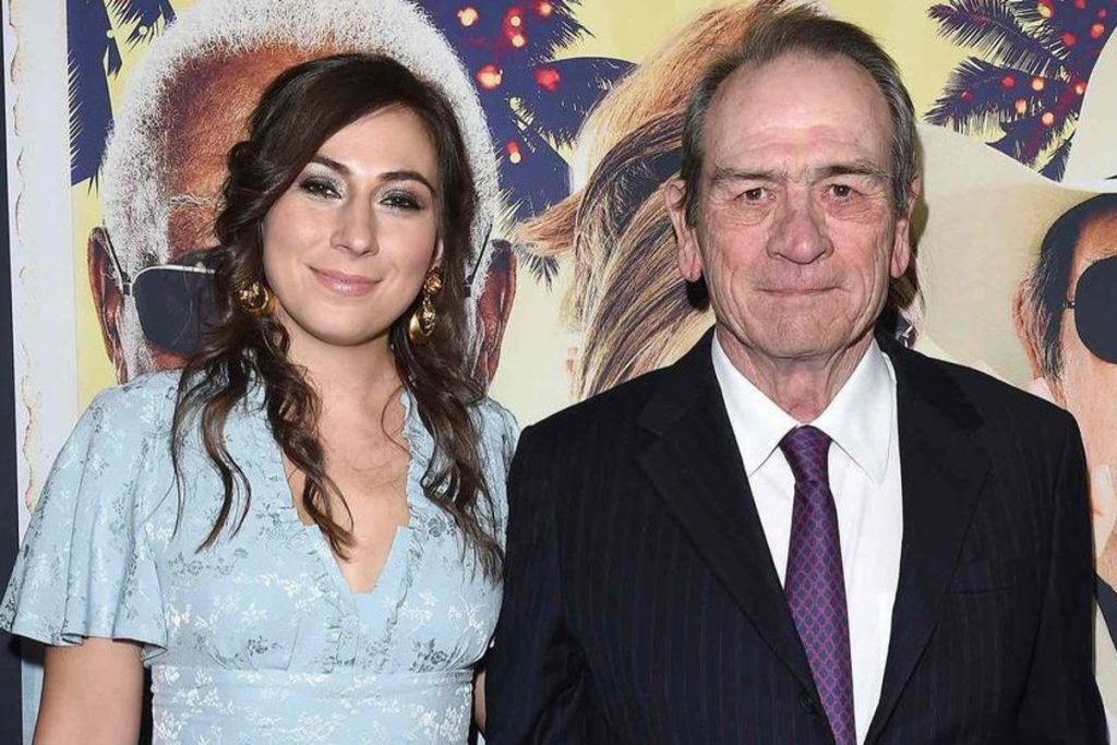 El doloroso secreto que perseguía a la hija de Tommy Lee Jones