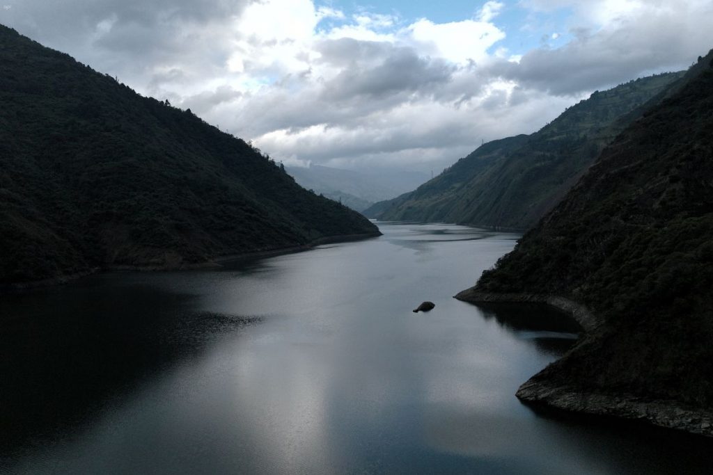 El embalse Mazar se acerca a su cota máxima, este 29 de enero del 2026