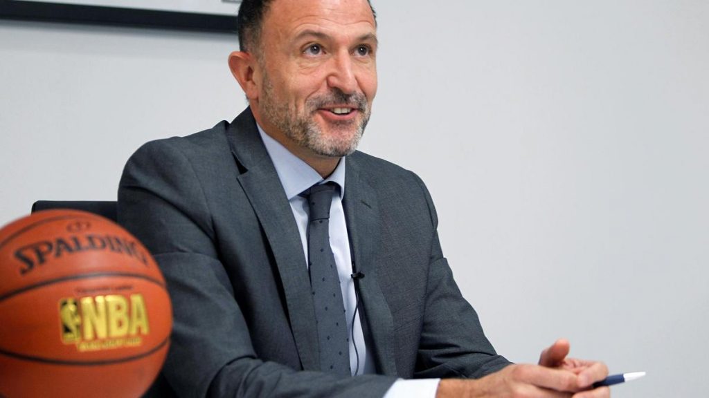 El español Chus Bueno, nuevo director general de la Euroliga