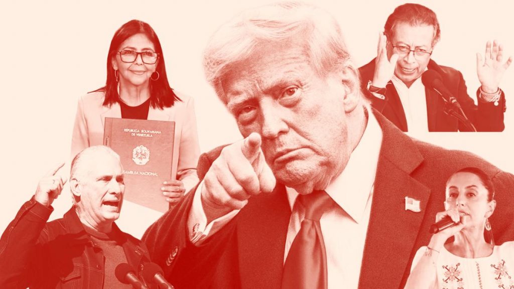 El imperialismo de la era Trump El imperialismo de la era Trump