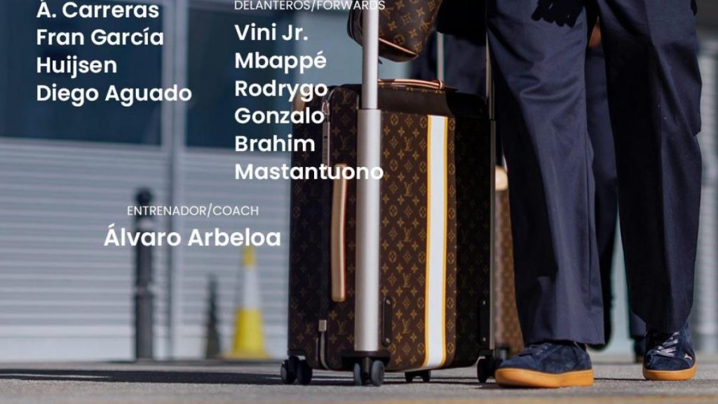 El involuntario desliz del Real Madrid con la imagen de Álvaro Arbeloa y un cono El involuntario desliz del Real Madrid con la imagen de Álvaro Arbeloa y un cono