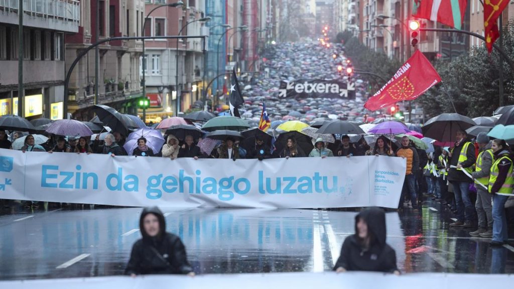 El largo eco del frente de presos de ETA