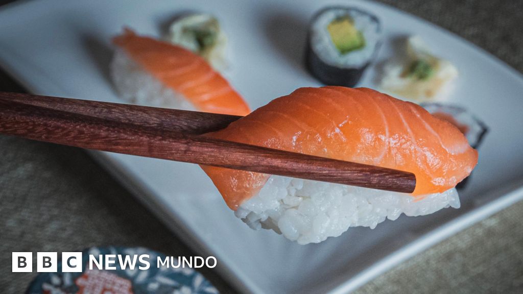 El noruego que inventó el sushi con salmón crudo y logró imponerlo en Japón El noruego que inventó el sushi con salmón crudo y logró imponerlo en Japón