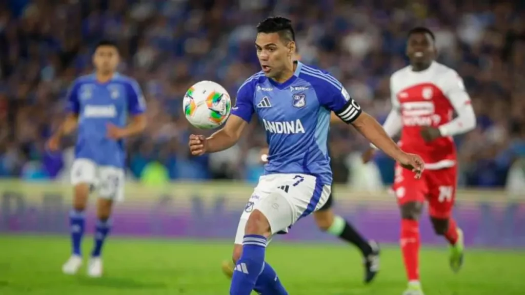 El nueve a las nueve, la publicación de Millonarios que confirmó el regreso de Falcao García al fútbol colombiano El nueve a las nueve, la publicación de Millonarios que confirmó el regreso de Falcao García al fútbol colombiano