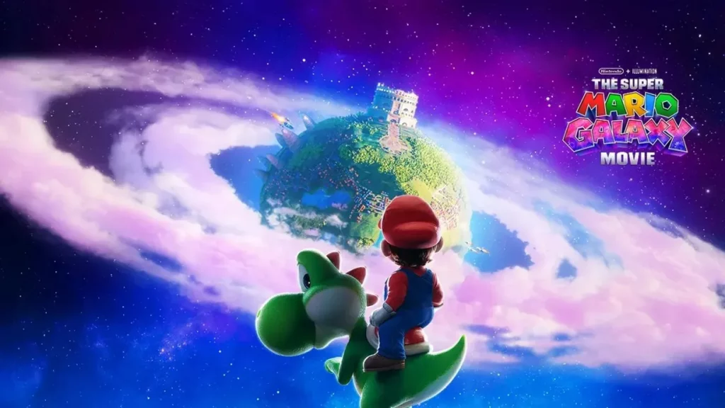 El nuevo tráiler de Super Mario Galaxy eleva la expectativa por la próxima cinta animada El nuevo tráiler de Super Mario Galaxy eleva la expectativa por la próxima cinta animada