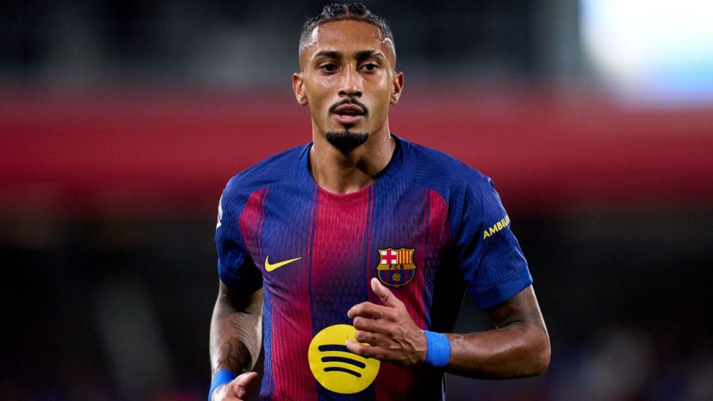 El padre Raphinha que embala Barcelona rumo a mais uma final eo que asistirá no Disney+ El padre Raphinha que embala Barcelona rumo a mais uma final eo que asistirá no Disney+