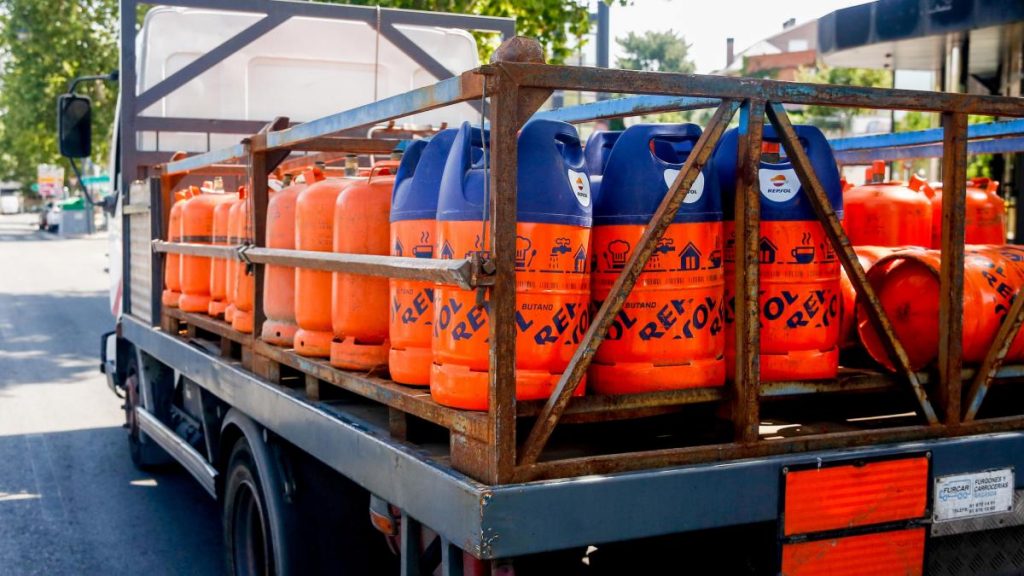 El precio de la bombona de butano corta su racha de caídas: así queda desde hoy