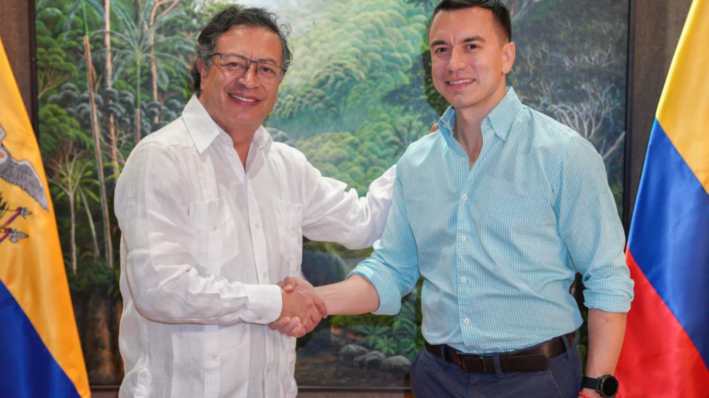 El presidente Gustavo Petro asegura que la suspensión de la venta de energía a Ecuador será temporal y solo para garantizar la oferta interna en el mediano plazo.