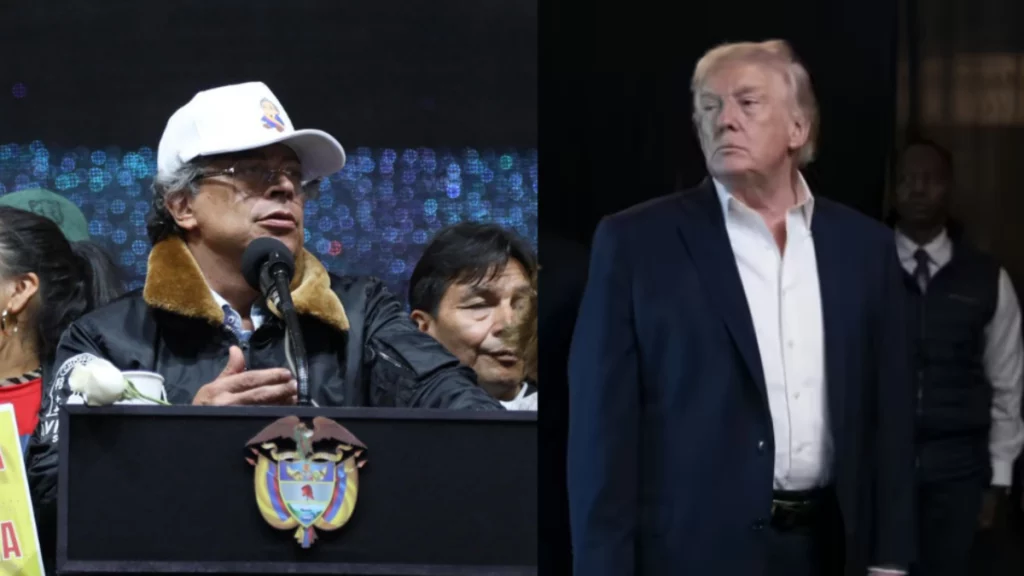 El presidente Gustavo Petro dice que hablará con Donald Trump sobre articulación energética entre Colombia, Venezuela y Panamá