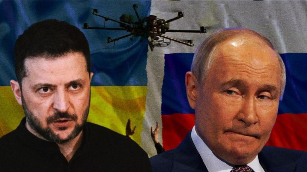 El presidente ucraniano, Volodimir Zelenski, responde a la invitación a Moscú de su homólogo ruso, Vladimir Putin: 'No es posible'