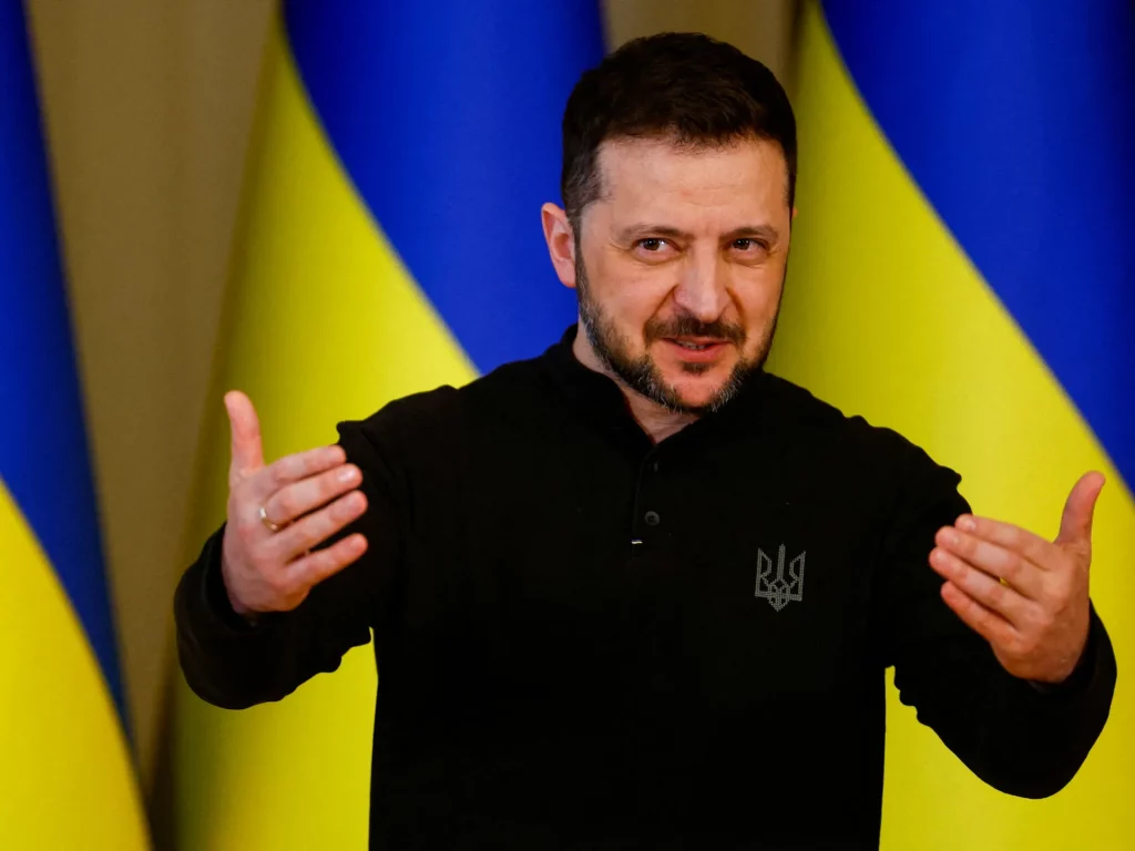 El presidente ucraniano Zelenskyy invita a Putin a Kyiv para conversar | Guerra Rusia-Ucrania Noticias