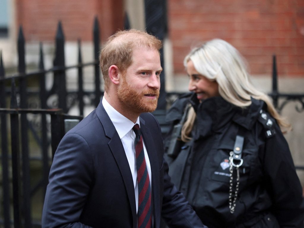 El príncipe Harry le contestó a Donald Trump por sus dichos sobre la guerra de Afganistán