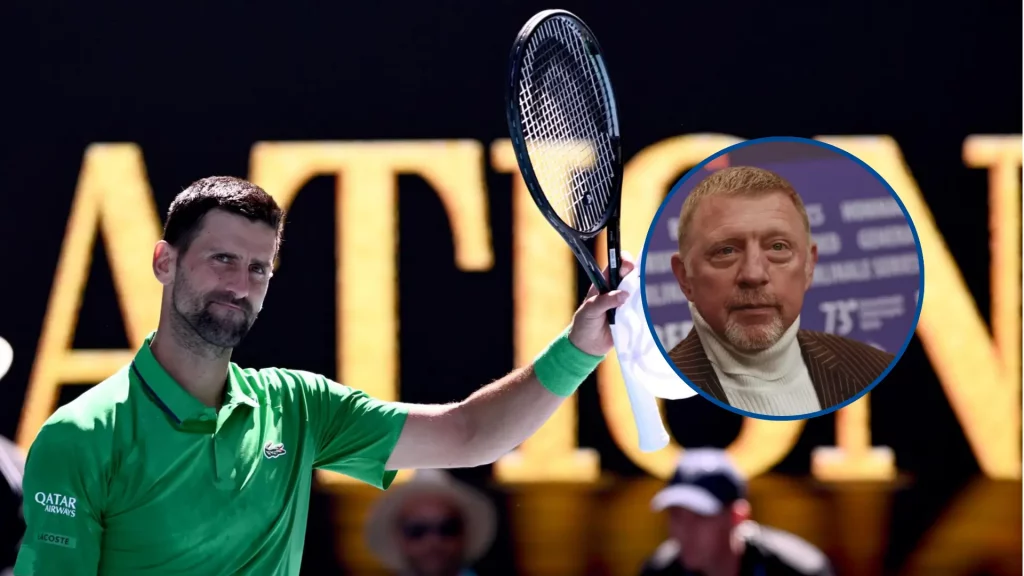 "El problema de Djokovic otros años era que siempre llegaba agotado a las semifinales"