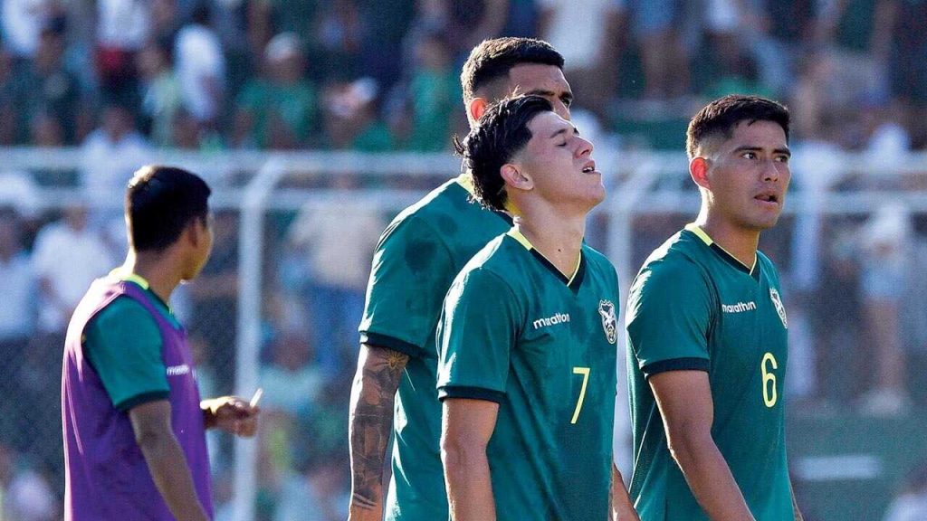 El repechaje apremia y Bolivia continúa sin rumbo El repechaje apremia y Bolivia continúa sin rumbo