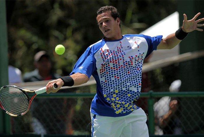 El tenista venezolano Luis David Martínez fue arrestado en Brasil por este motivo El tenista venezolano Luis David Martínez fue arrestado en Brasil por este motivo