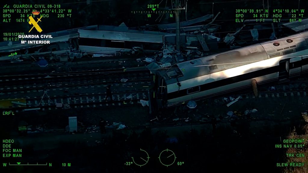 El tramo del accidente de tren en Adamuz registró incidencias en los sistemas de seguridad después de su renovación