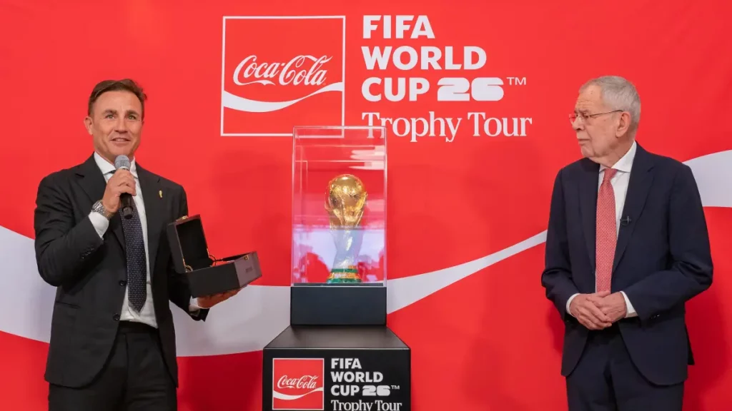 El trofeo del Mundial 2026 llega a Colombia: fechas, lugar y cómo verlo