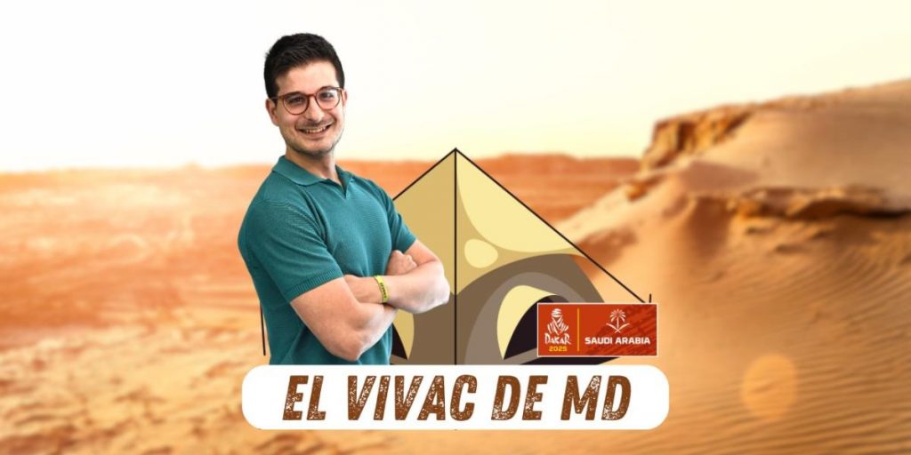 El vivac del Dakar: todo parecía ir bien