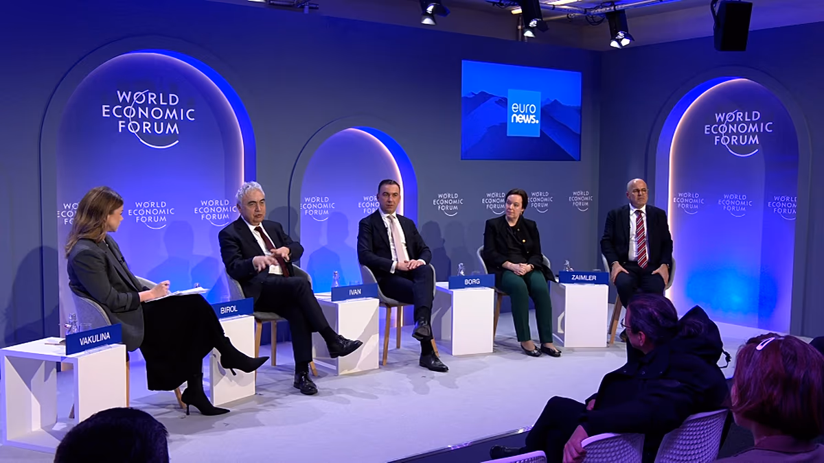 “Electrificar todo” es clave para el futuro de Europa, dice el jefe de la AIE a Euronews en Davos "Electrificar todo" es clave para el futuro de Europa, dice el jefe de la AIE a Euronews en Davos