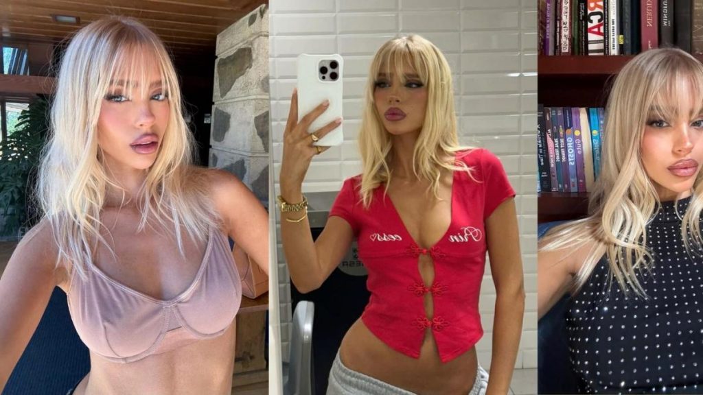 Ella es Daniela, 'influencer' e hija de la actriz Belinda Washington