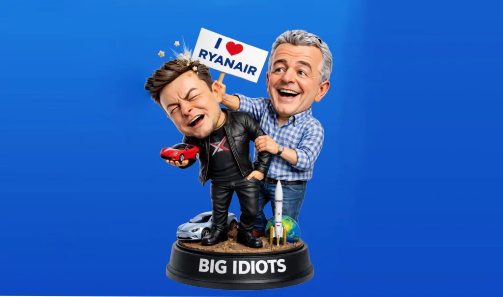 Elon Musk es un ‘idiota’ Elon Musk es un 'idiota'