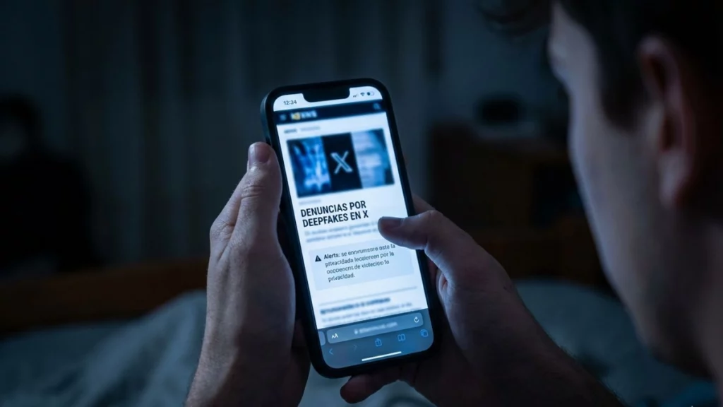 Elon Musk restringe a la IA Grok, de X, opción de 'desnudar' personas reales