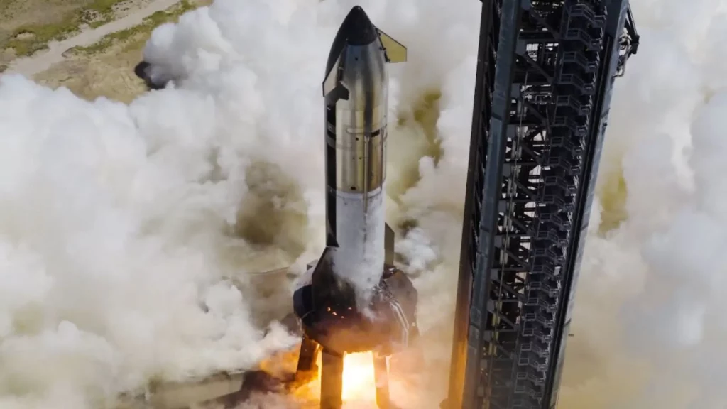 Elon Musk revela la fecha del primer vuelo oficial del nuevo cohete Starship