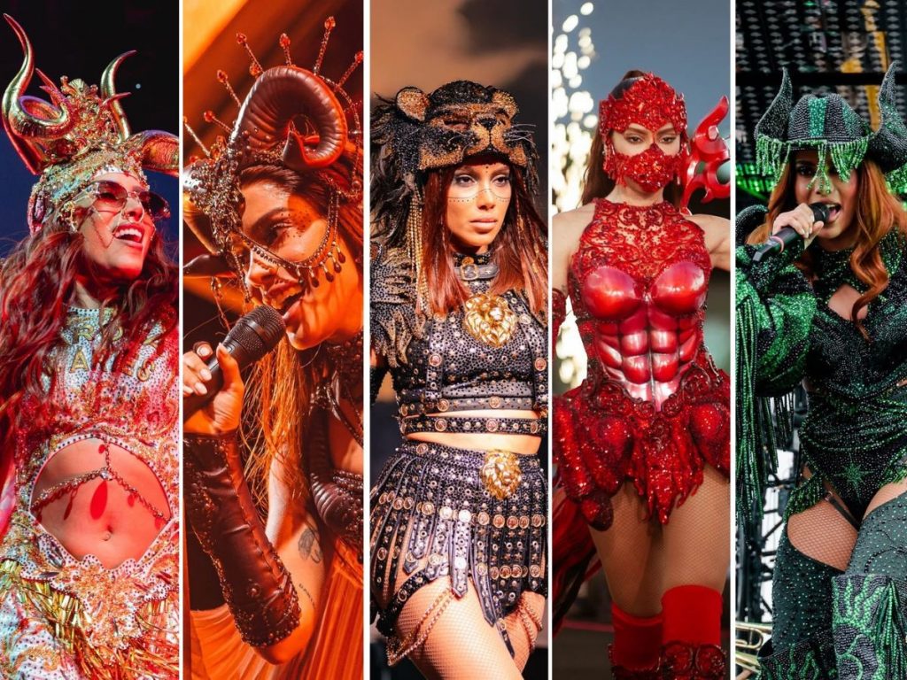 Em ritmo de pré-carnaval, 'Ensaios da Anitta' moviliza estructura de 50 toneladas el sábado