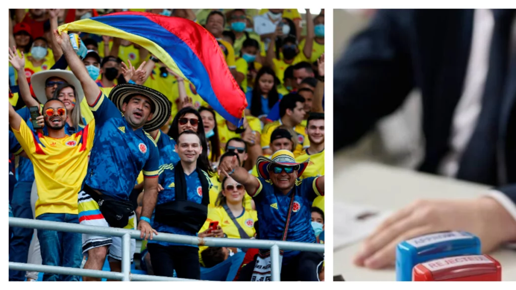 Embajada de Estados Unidos en Bogotá habilita citas prioritarias para la visa a fanáticos con entradas al Mundial de fútbol 2026: así funciona