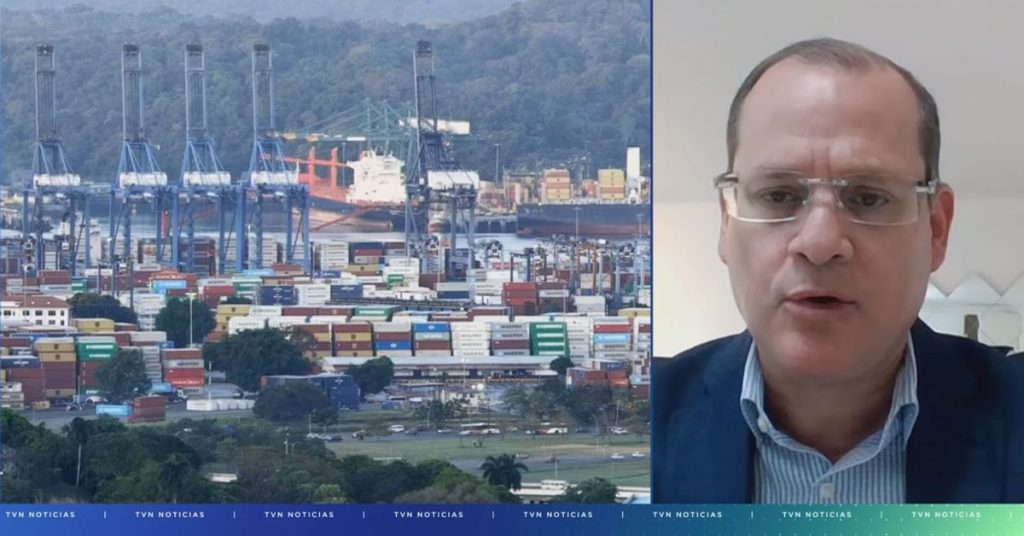 Empresa de Puertos de Panamá | Ruiz Díaz sugiere que el canal de Panamá asuma la gestión de los puertos Empresa de Puertos de Panamá | Ruiz Díaz sugiere que el canal de Panamá asuma la gestión de los puertos