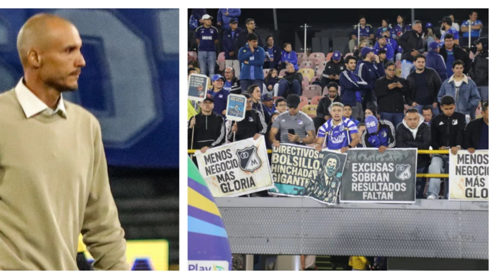 ‘En Bogotá casi me crucifican’ 'En Bogotá casi me crucifican'