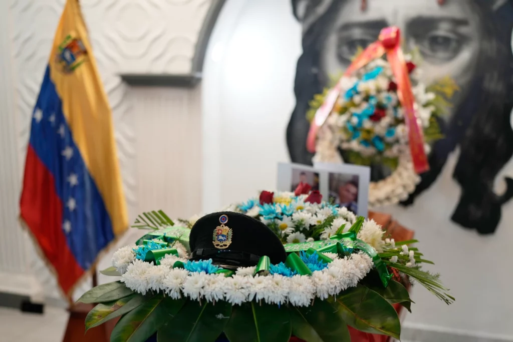 En FOTOS: funeral de los militares que murieron en la operación de EEUU para capturar a Maduro