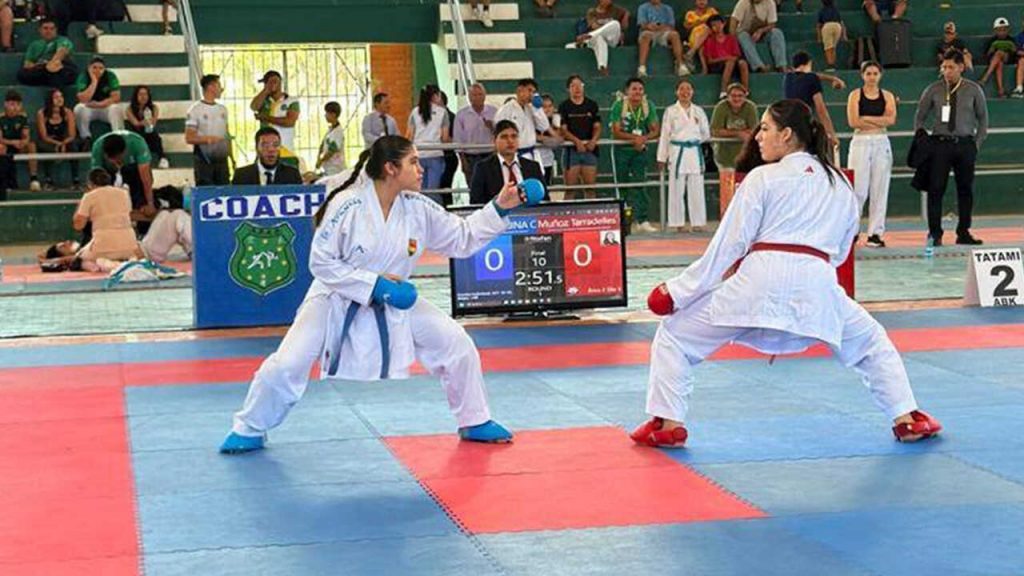 En febrero se abre la temporadaa del karate con el X Campeonato Open Bolivia En febrero se abre la temporadaa del karate con el X Campeonato Open Bolivia