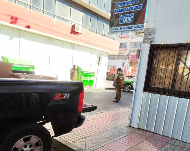 Encuentran feto en contenedor de basura en pleno centro de Copiapó Encuentran feto en contenedor de basura en pleno centro de Copiapó