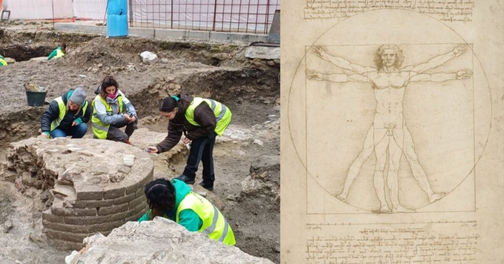 Encuentran la mítica Basílica de Vitruvio, la construcción que inspiró a Leonardo Da Vinci