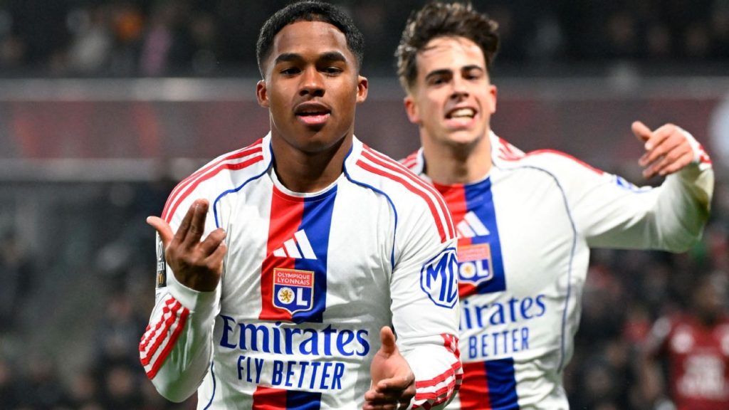 Endrick arrebenta con hat trick, siguiente inicio absurdo y comanda 8ª victoria seguida del Lyon