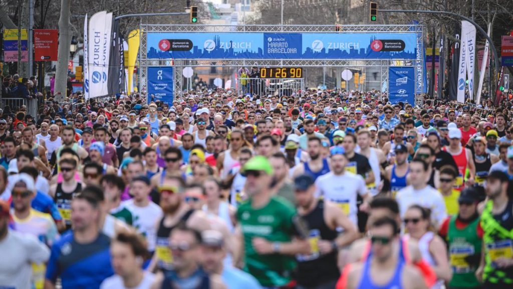 Entrena para la Hyundai Mitja Marató Barcelona y la Zurich Marató