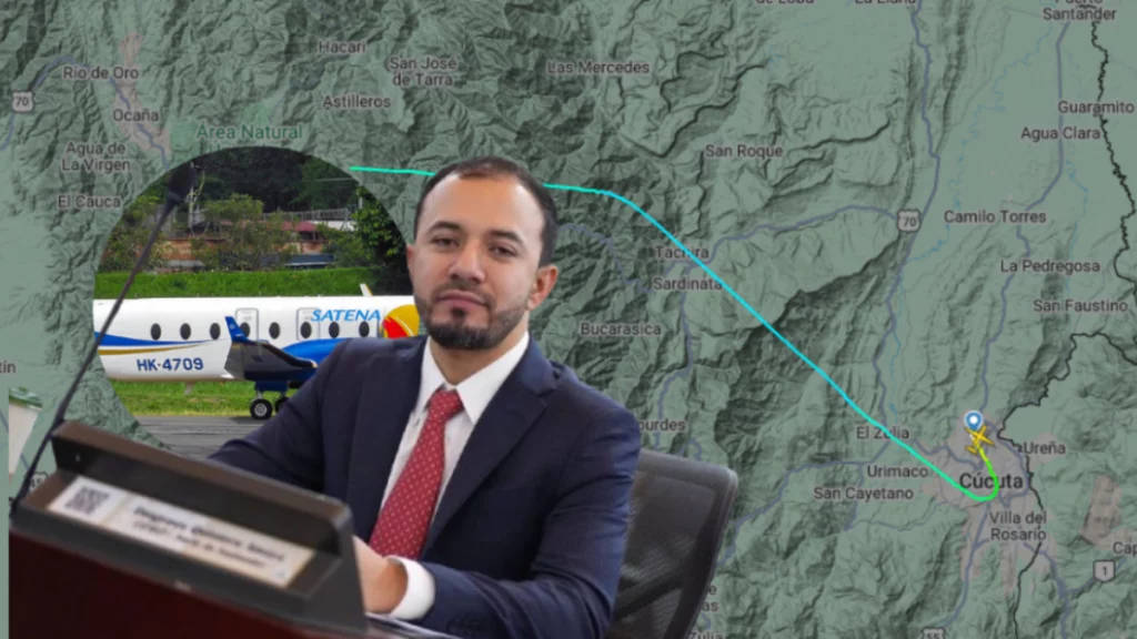 Equipo de Diógenes Quintero se pronuncia tras desaparición del avión en el que iba el congresista en Norte de Santander: ‘Seguimos sin tener contacto’ Equipo de Diógenes Quintero se pronuncia tras desaparición del avión en el que iba el congresista en Norte de Santander: 'Seguimos sin tener contacto'