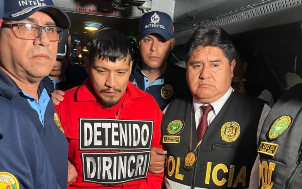 Erick El Monstruo Moreno será extraditado desde Paraguay la próxima semana