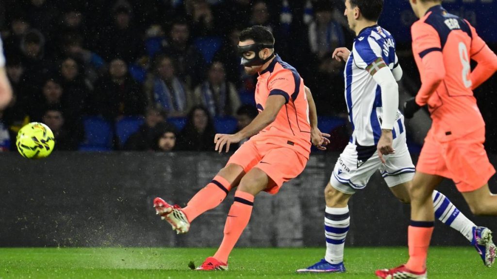 "Esa imagen que han puesto del fuera de juego..."